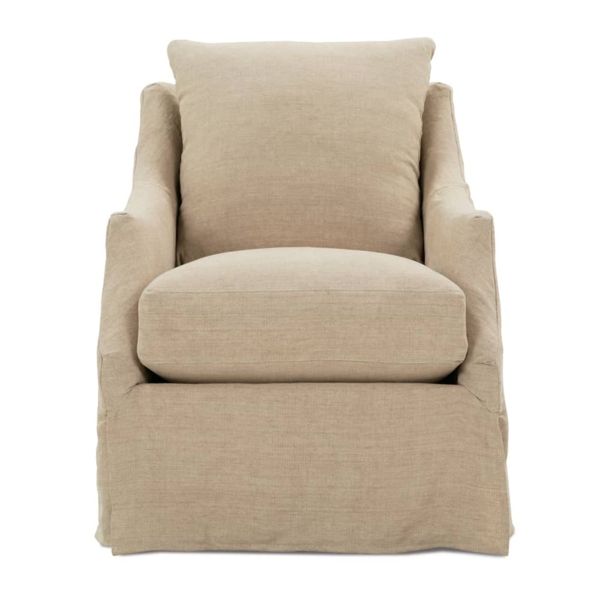 Picture of Kori Slipcovered Swivel Chair w/ Glider Option